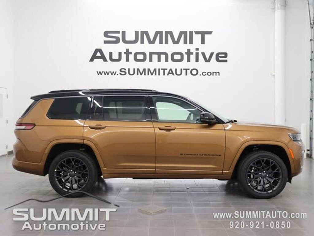 2026 Jeep Grand Cherokee L Summit
