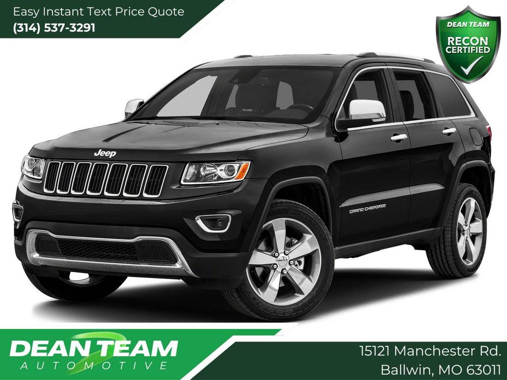 2015 JEEP Grand Cherokee Limited for sale at Dean Team Volkswagen Subaru of Ballwin
