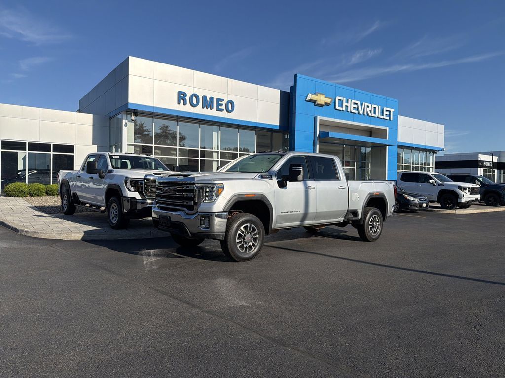2021 GMC Sierra SLE