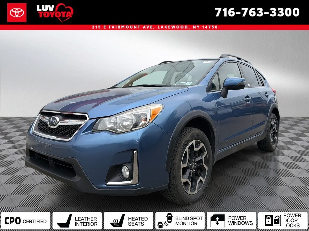 2017 SUBARU Crosstrek - main photo