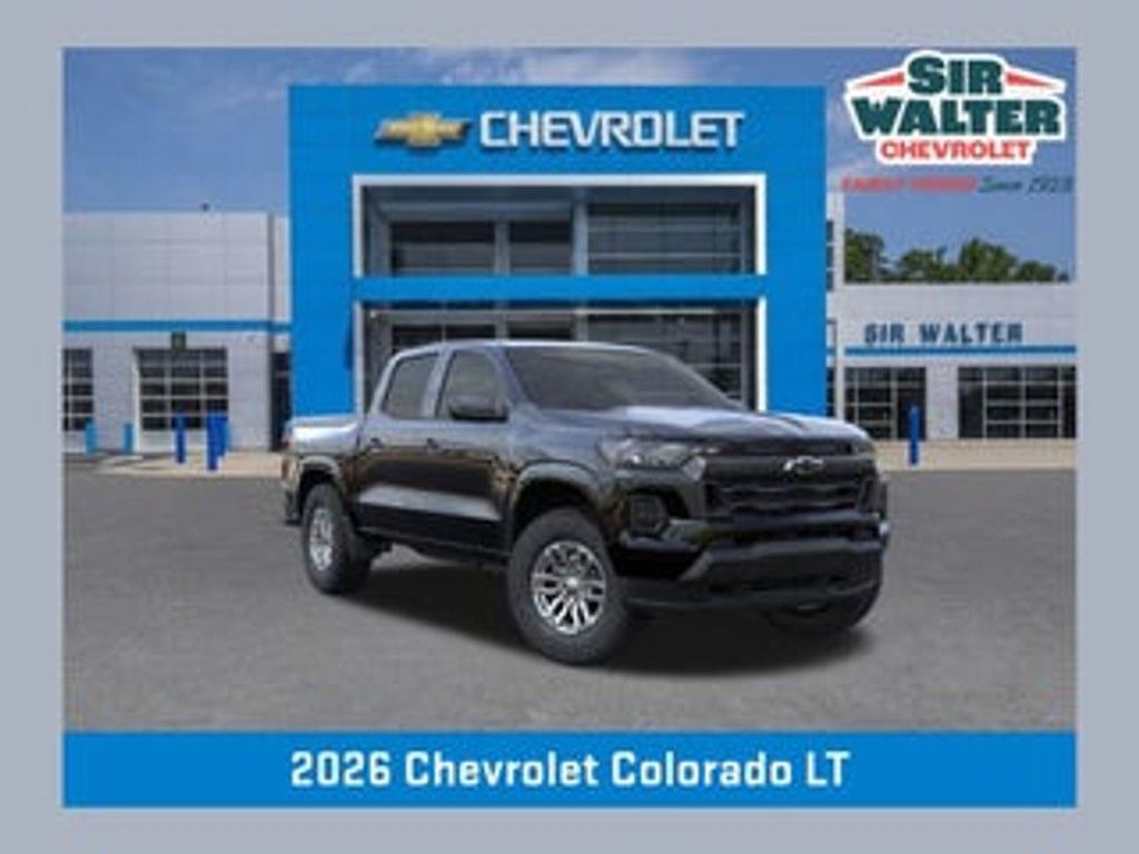 2026 Chevrolet Colorado Trail Boss