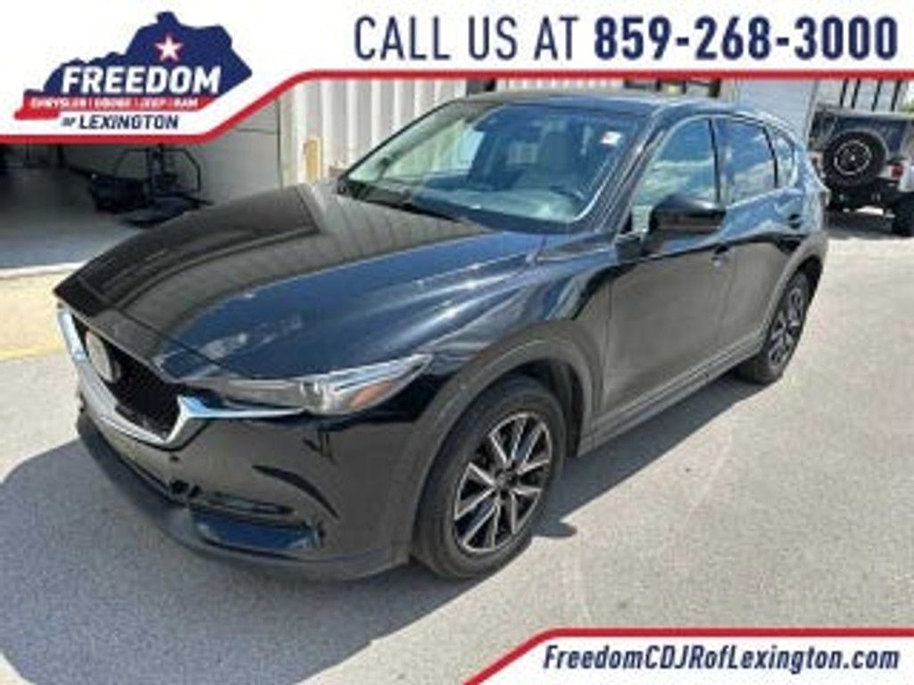 2017 MAZDA CX-5 - main photo