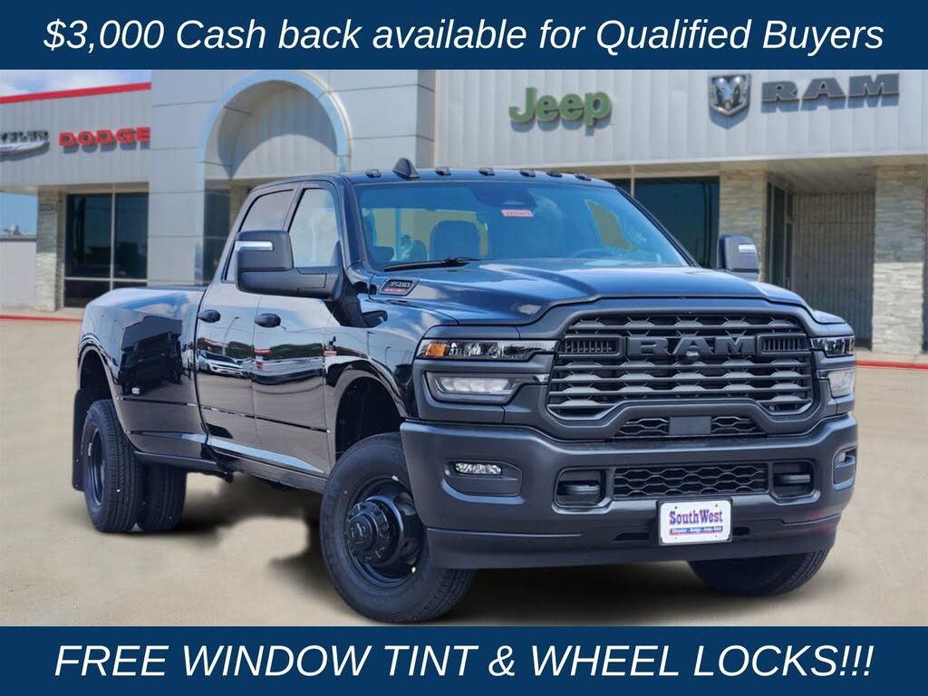 2026 Ram 3500 Tradesman