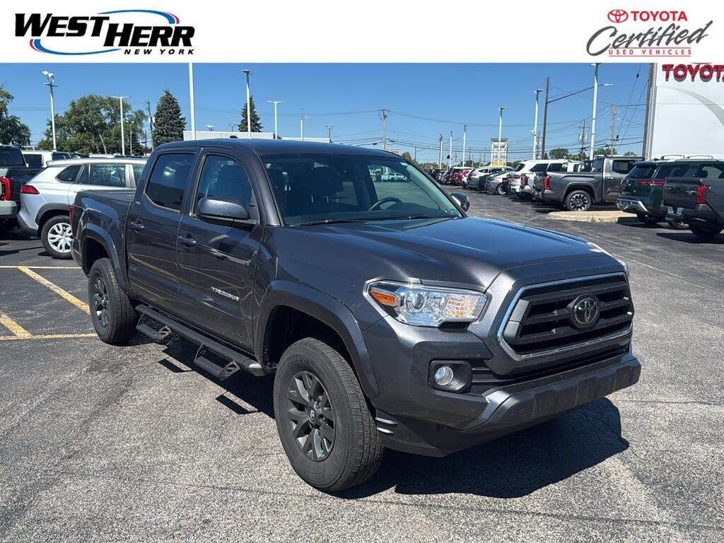 2023 TOYOTA Tacoma SR5 for sale at West Herr Toyota of Williamsville