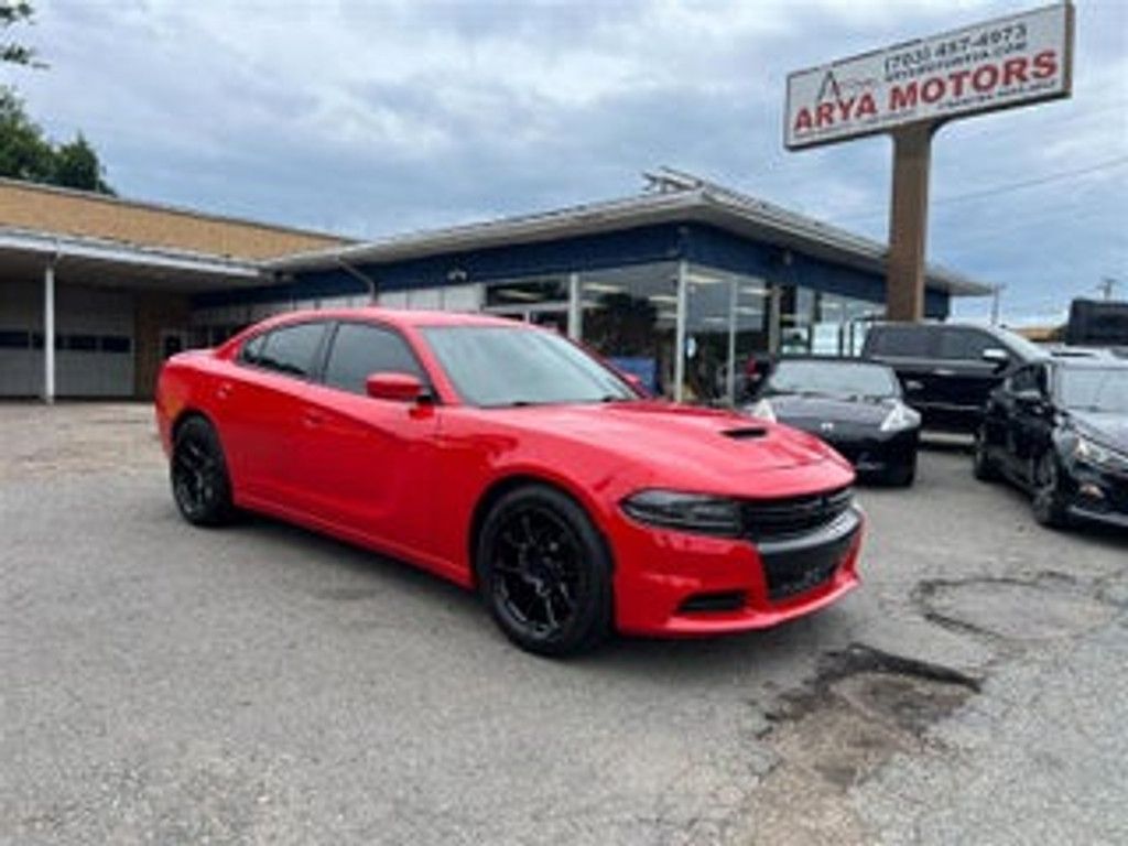2018 Dodge Charger R T