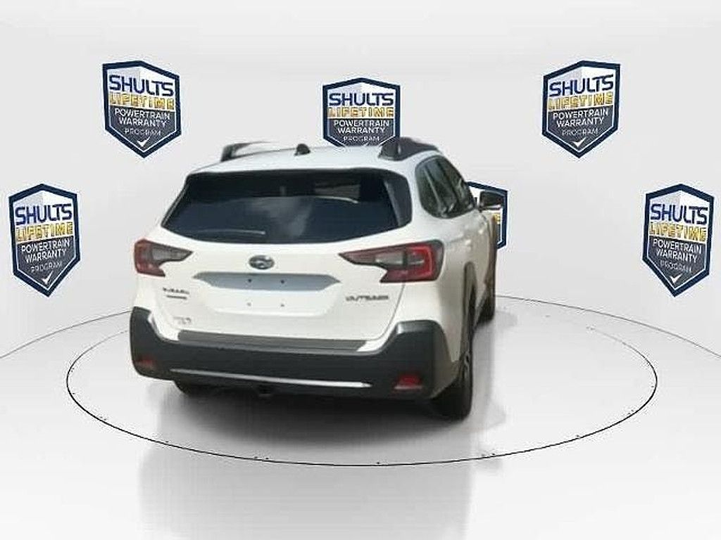 2025 SUBARU Outback - photo 8