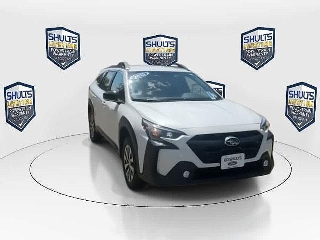 2025 SUBARU Outback - photo 3