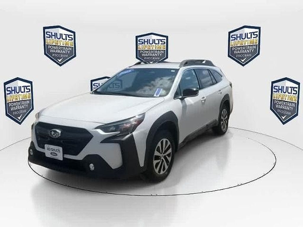 2025 SUBARU Outback - photo 4