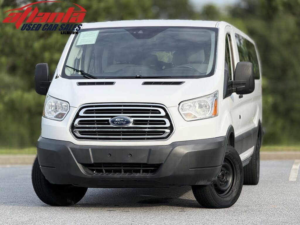 2017 FORD Transit 350 xlt low roof lwb rwd with 6040 passenger-side doors for sale at Atlanta Used Car Sales