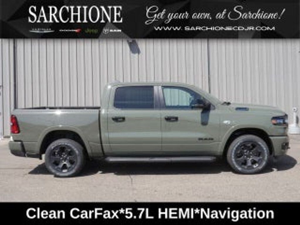 2026 Ram 1500 Rebel