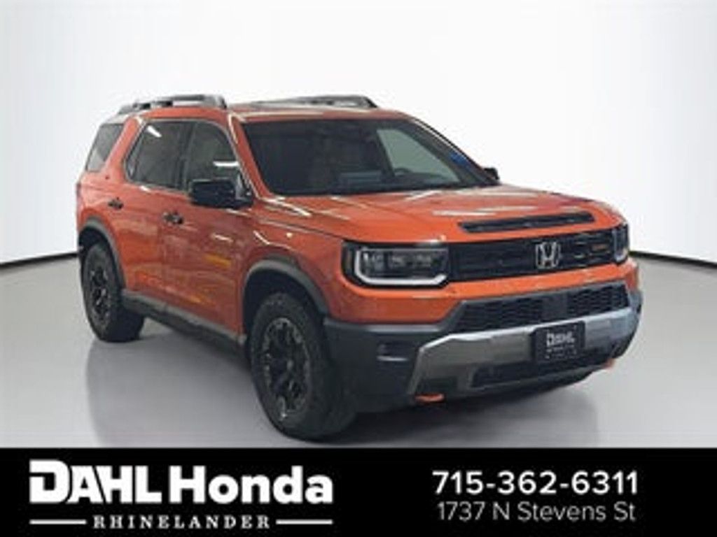 2026 Honda Passport TrailSport Blackout