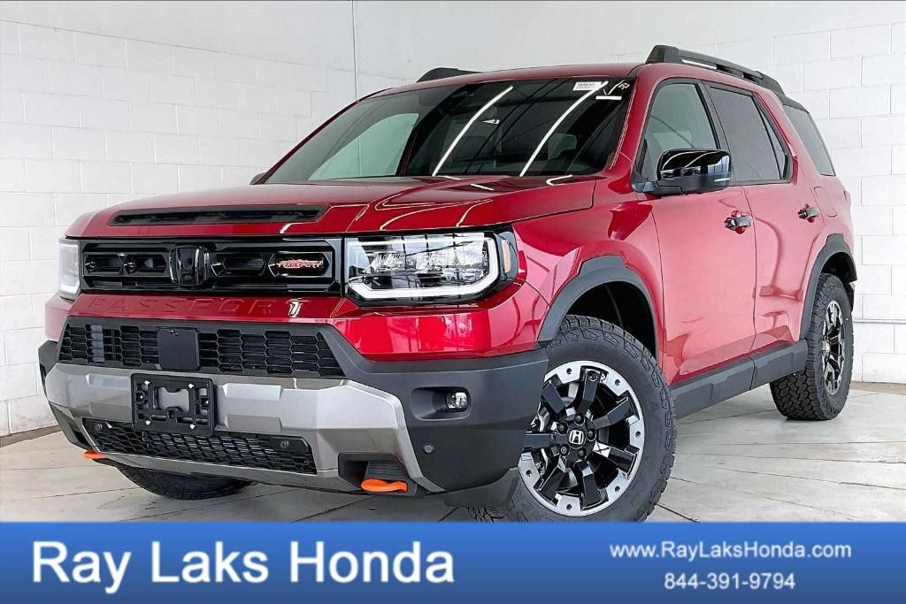 2026 HONDA Passport TrailSport Elite/ TrailSport Touring/TrailSport Touring Blackout for sale at Ray Laks Honda of Orchard Park