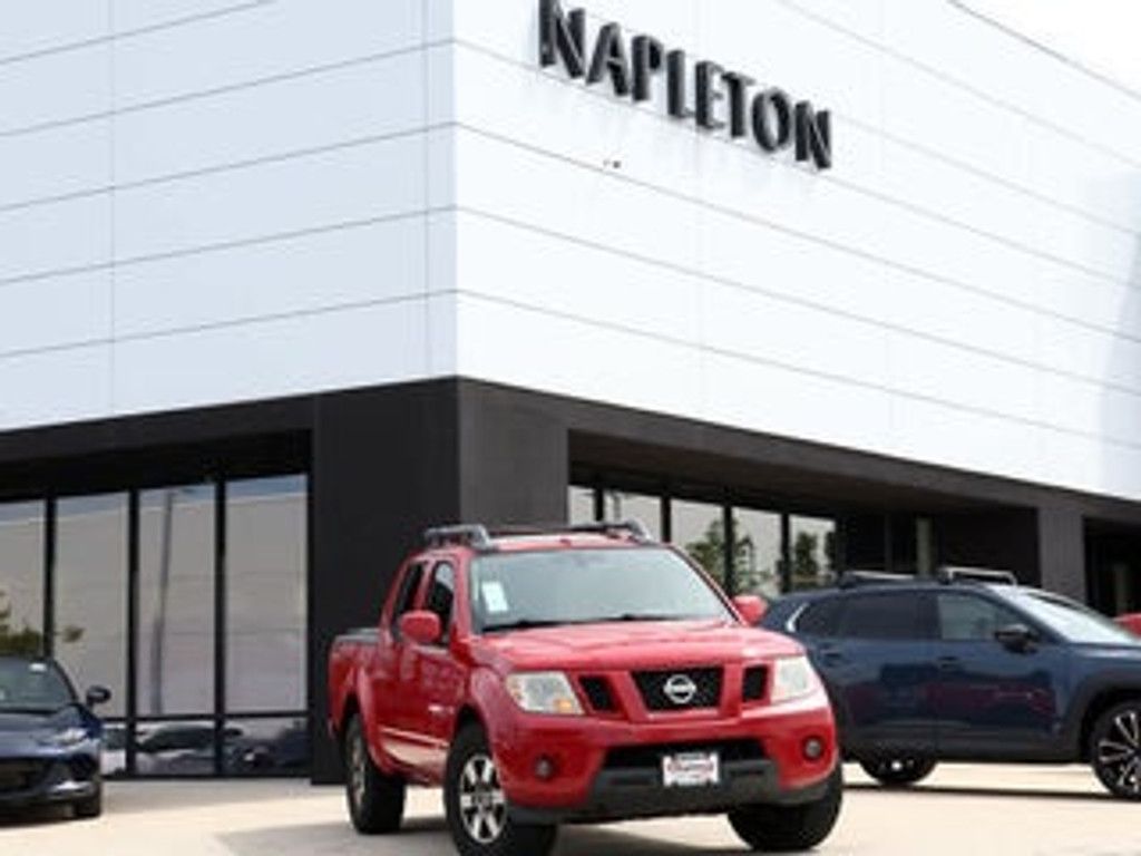 2011 NISSAN Frontier - main photo