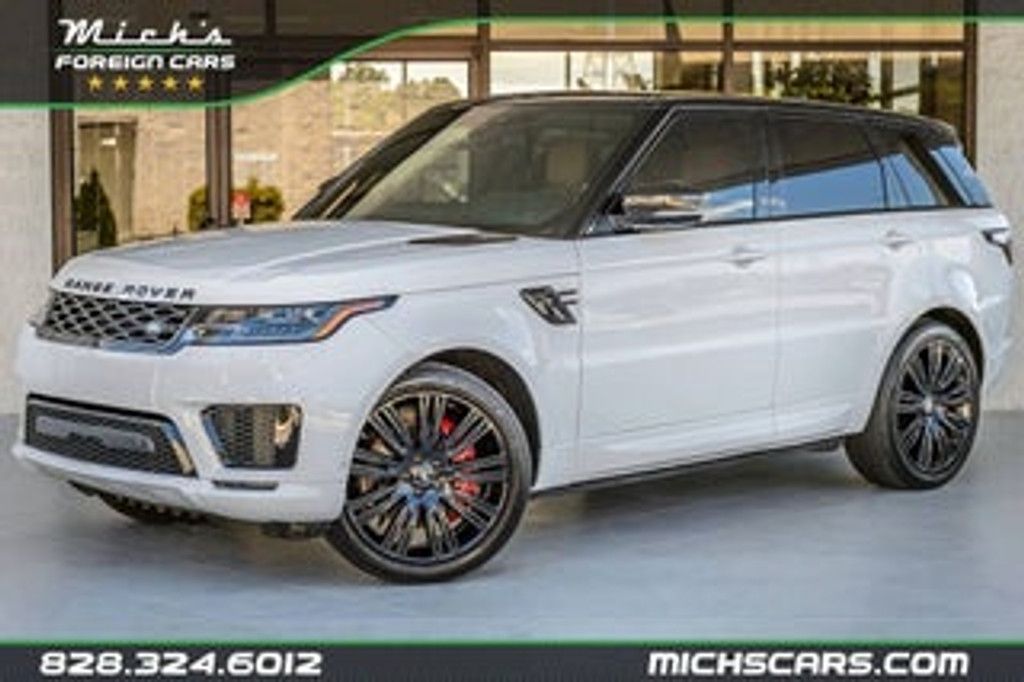 2021 LAND ROVER Range Rover Sport P525 HSE Dynamic for sale