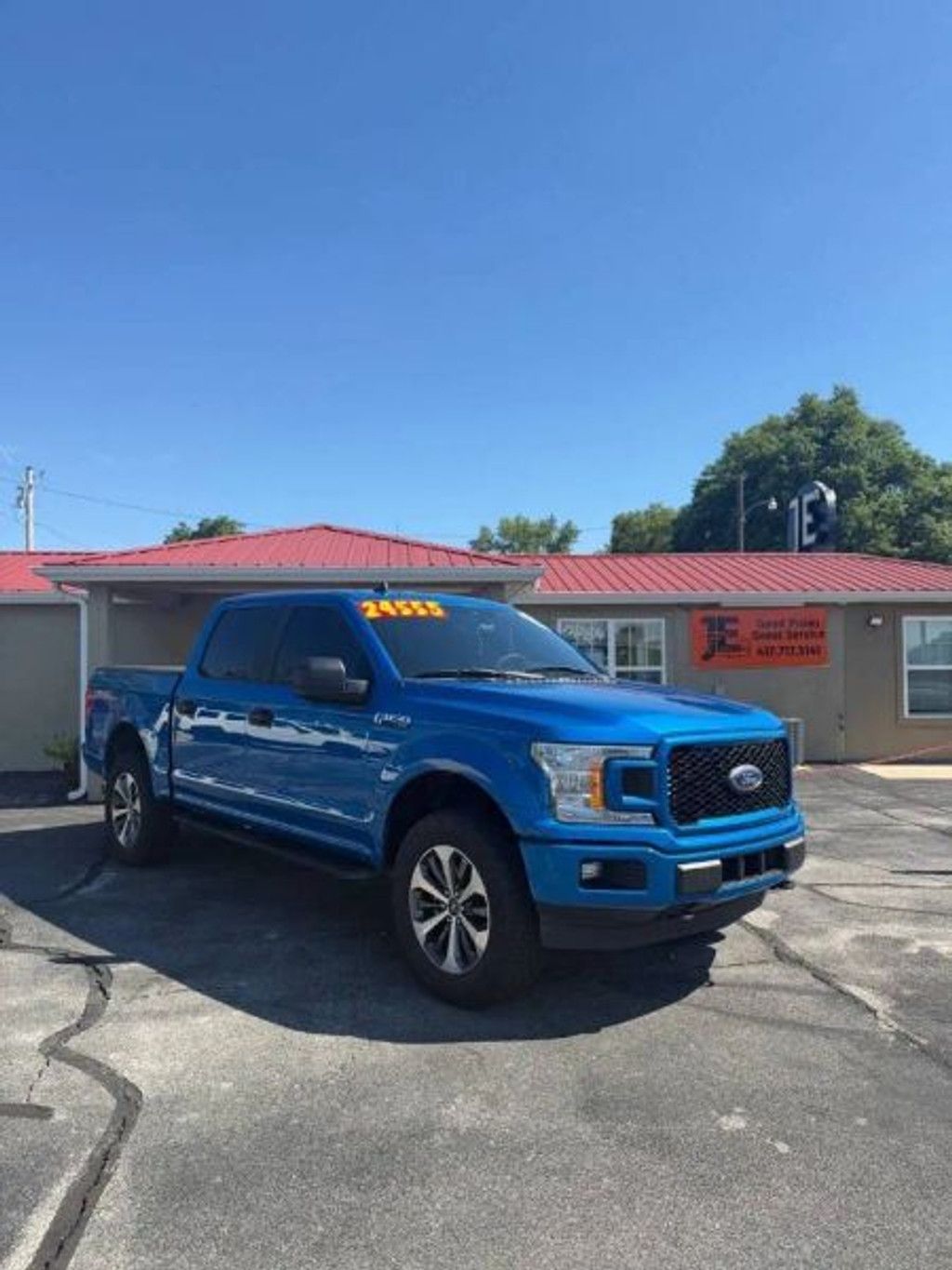 2020 Ford F-150 XLT