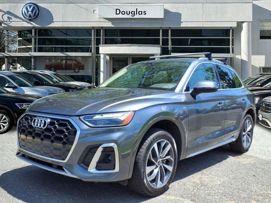2023 Audi Q5 S Line Quattro