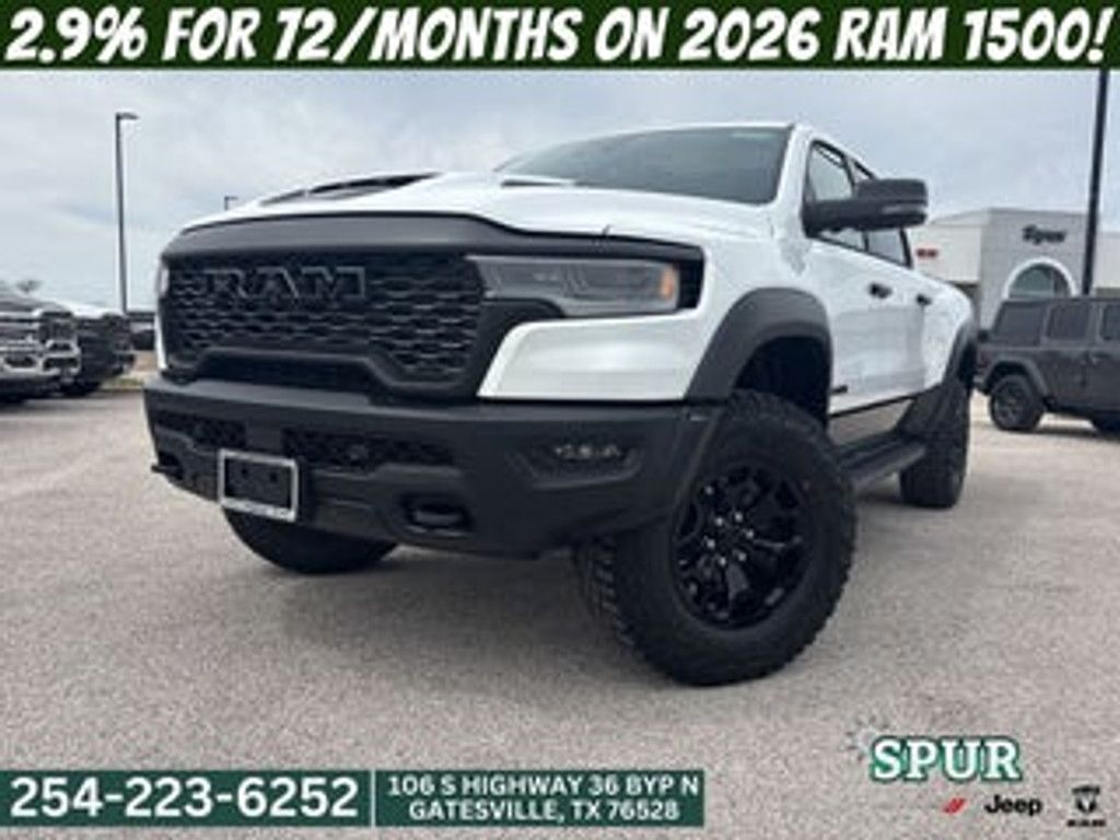 2026 Ram 1500 Rebel