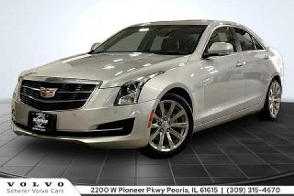 2017 Cadillac ATS Luxury