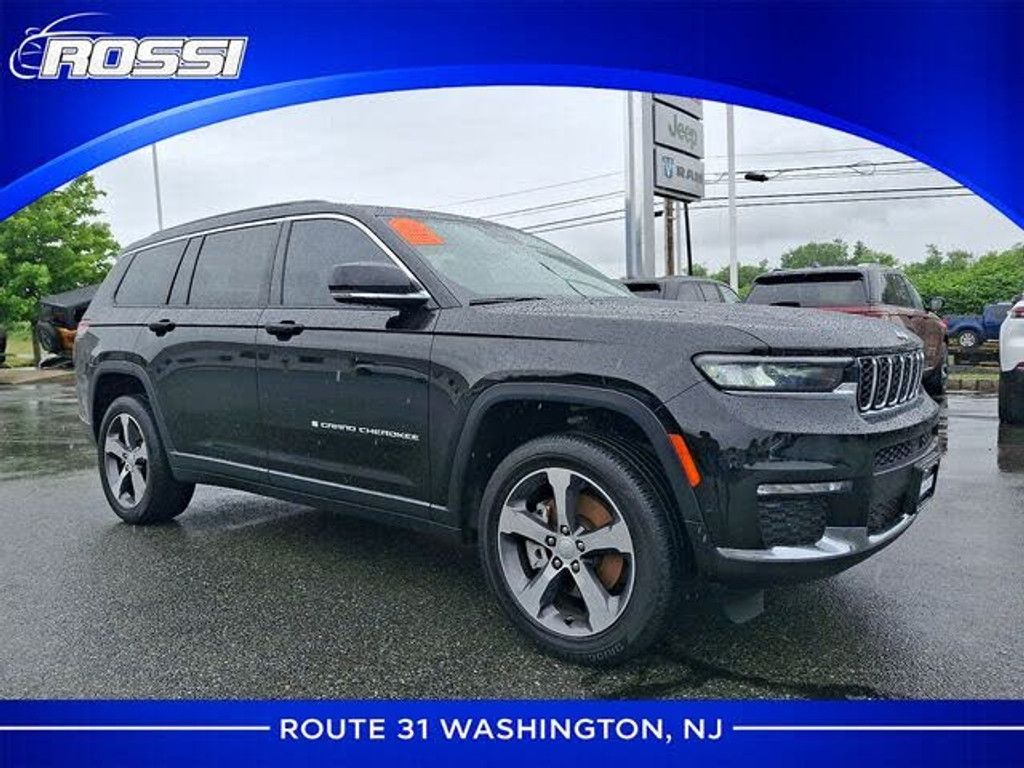 2025 Jeep Grand Cherokee L Limited