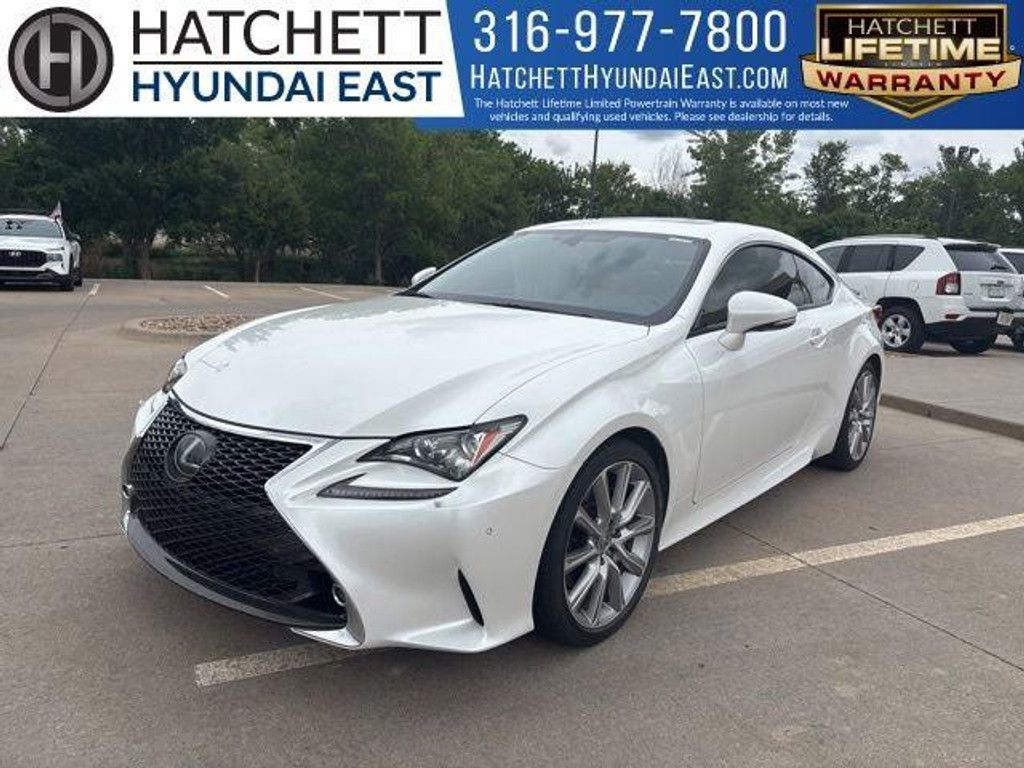 2016 LEXUS RC - main photo