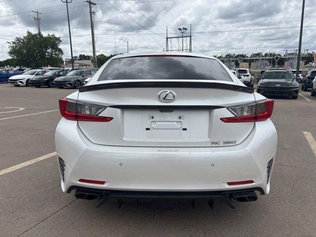 2016 LEXUS RC - photo 4