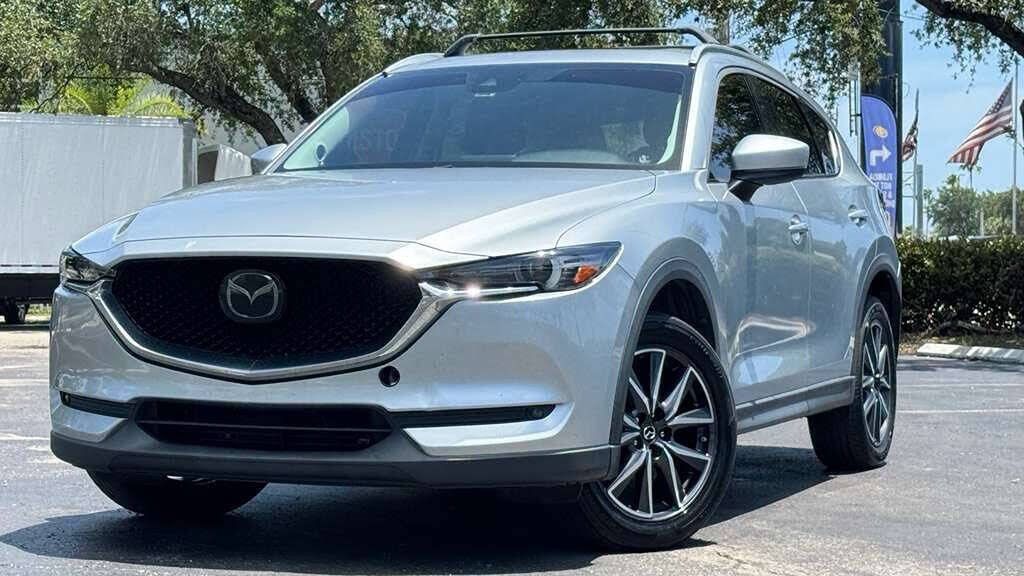 2018 MAZDA CX-5 - main photo