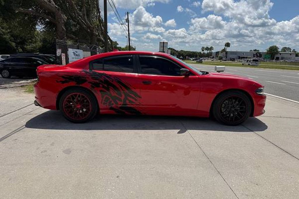 2016 Dodge Charger R T