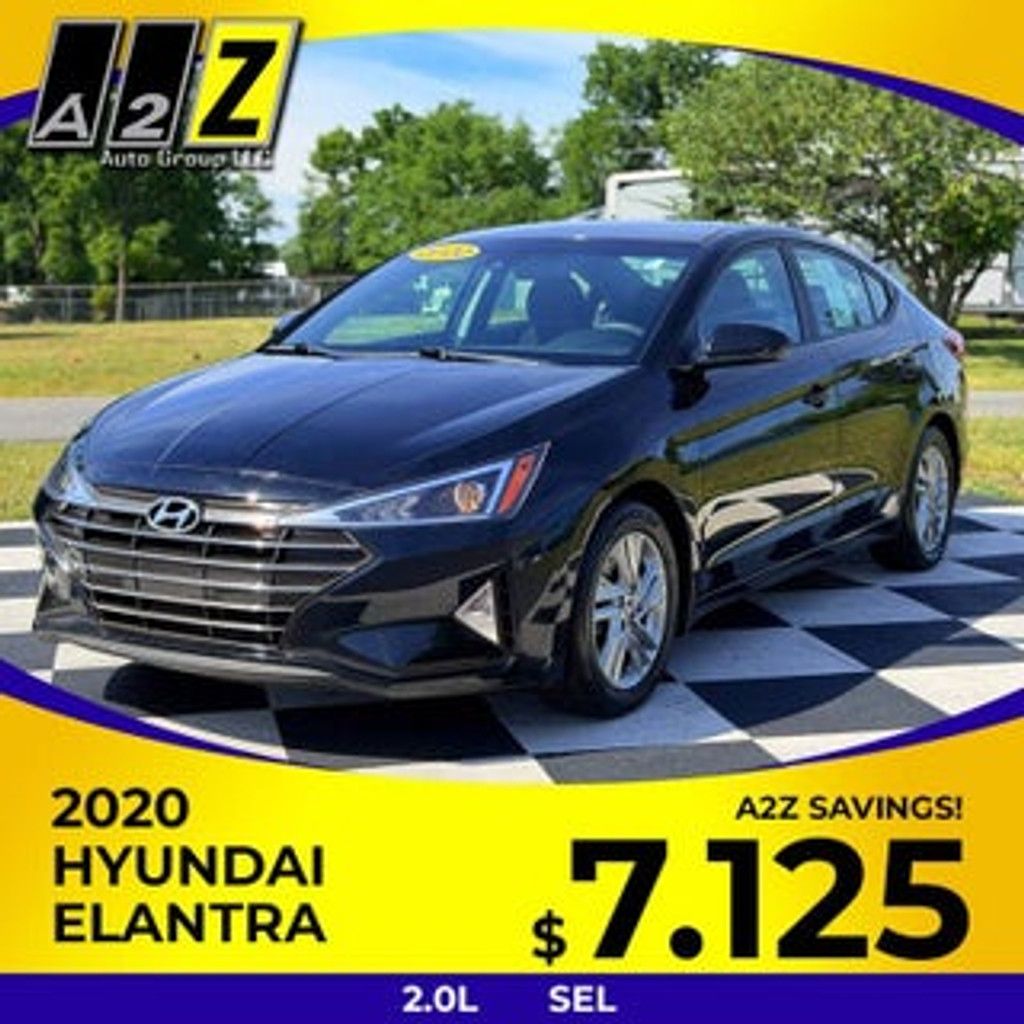 2020 HYUNDAI Elantra - main photo