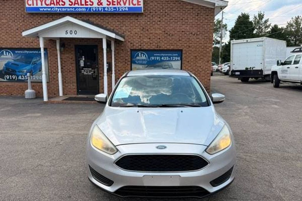 2016 Ford Focus SE