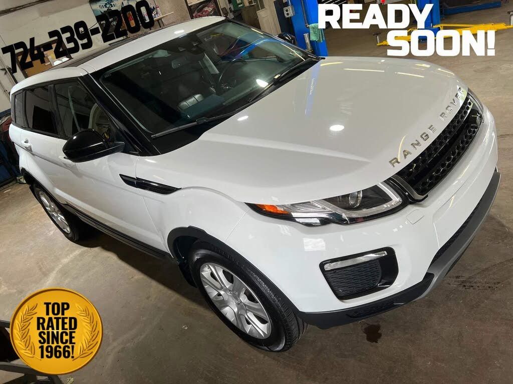 2018 LAND ROVER Range Rover Evoque - main photo