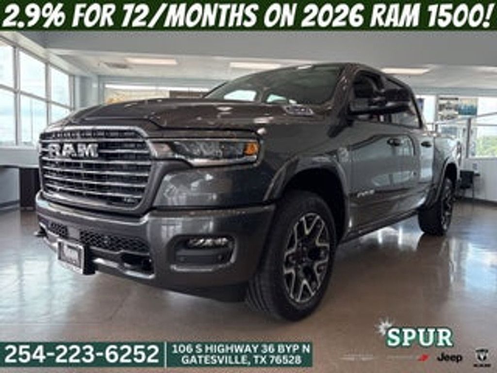 2026 Ram 1500 Rebel