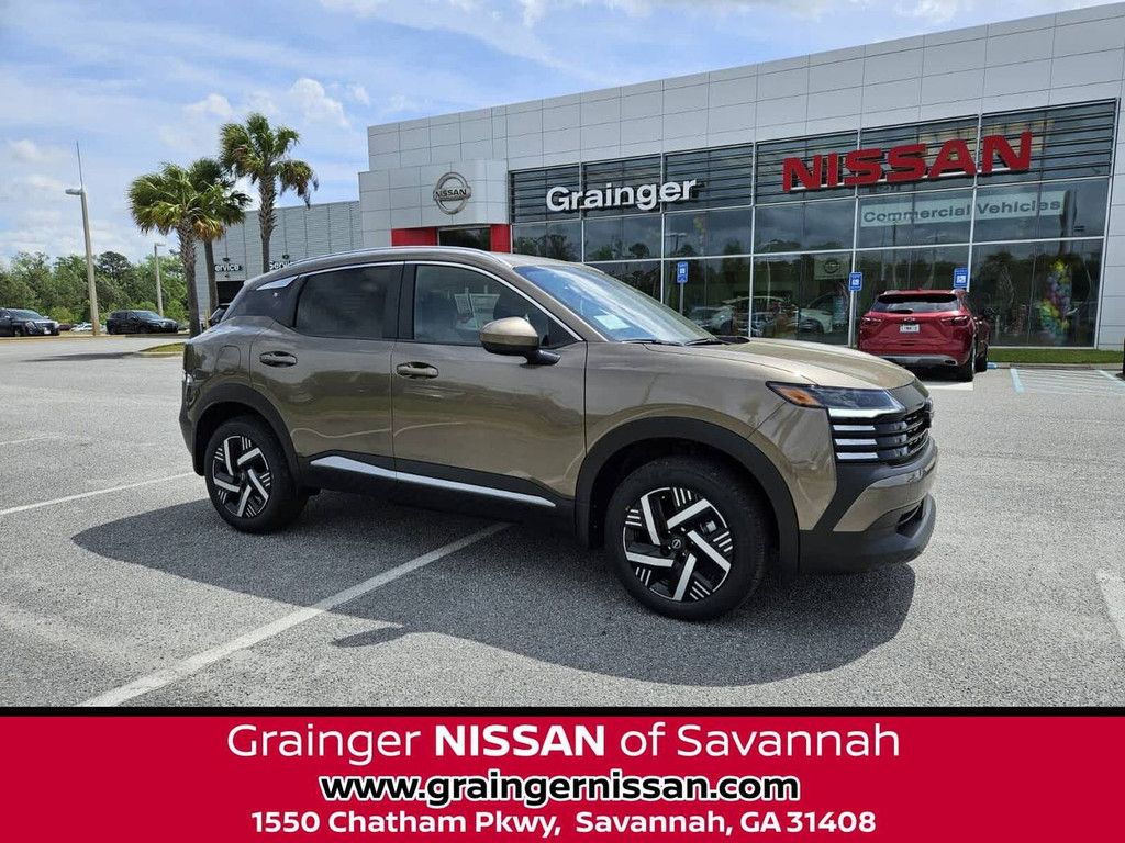 2025 Nissan Kicks MPV SV