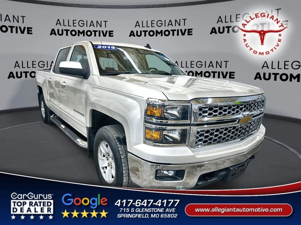 2015 CHEVROLET Silverado LT for sale at Allegiant Automotive