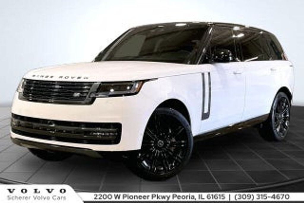 2025 Land Rover Range SE