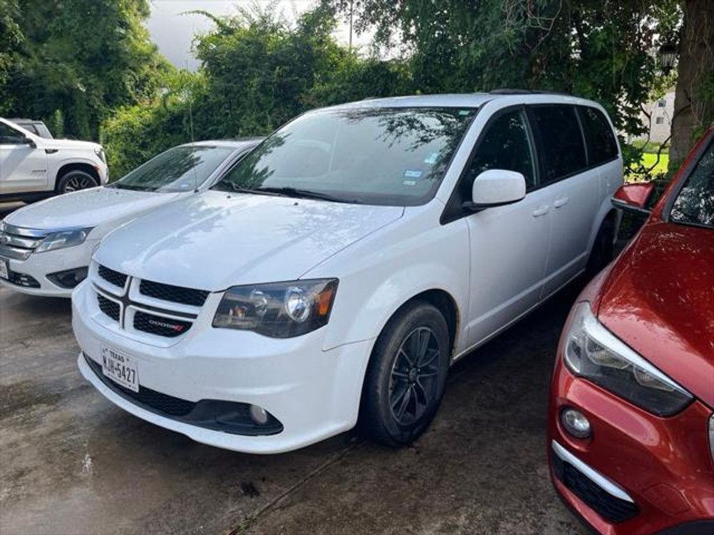 2018 Dodge Grand Caravan GT US CAN