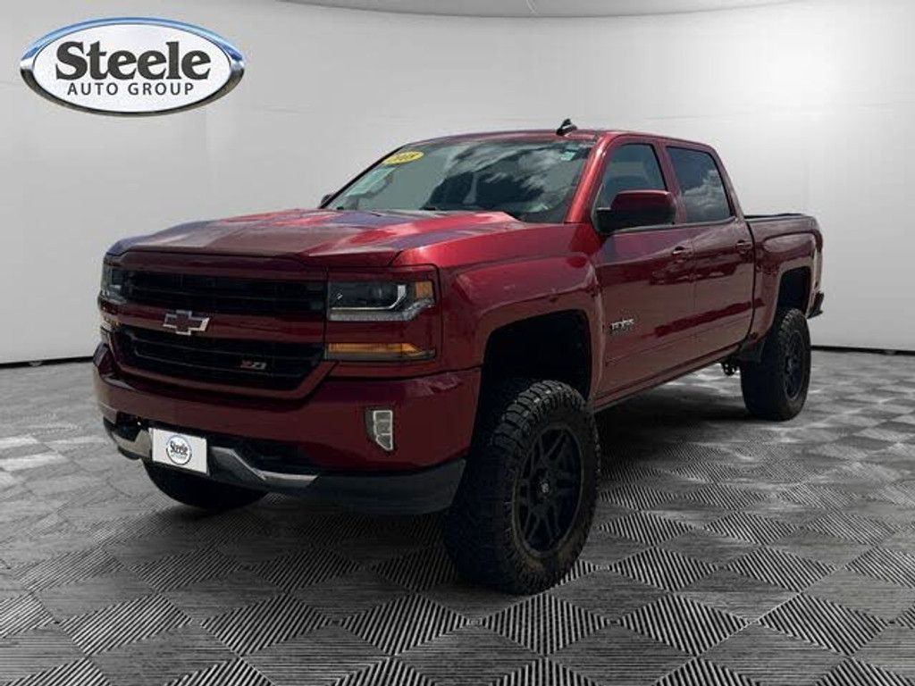 2018 Chevrolet Silverado LT