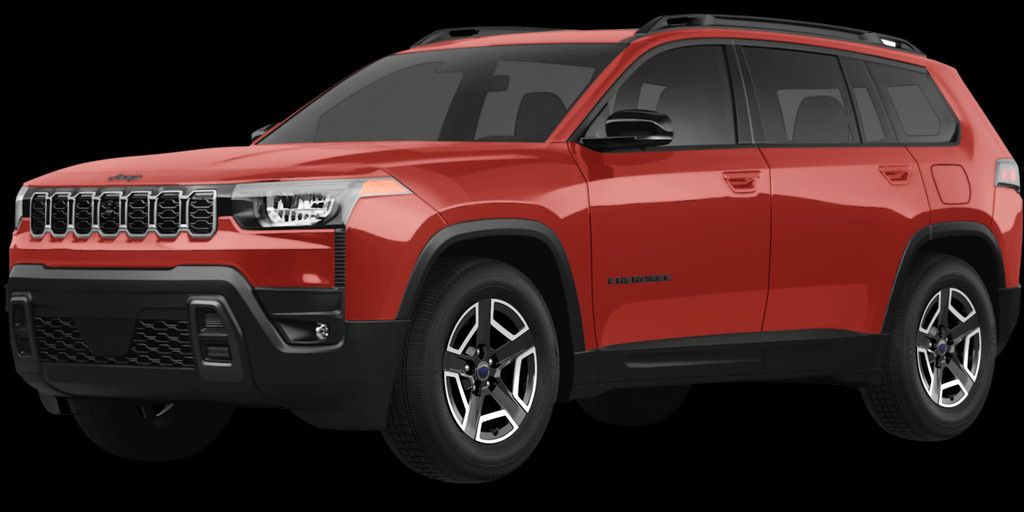 2026 Jeep Cherokee Laredo Limited