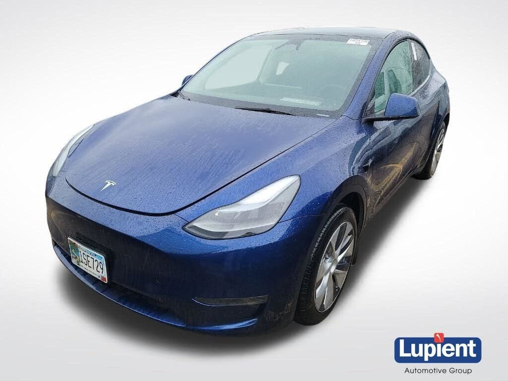 2024 Tesla Model Y Long Range