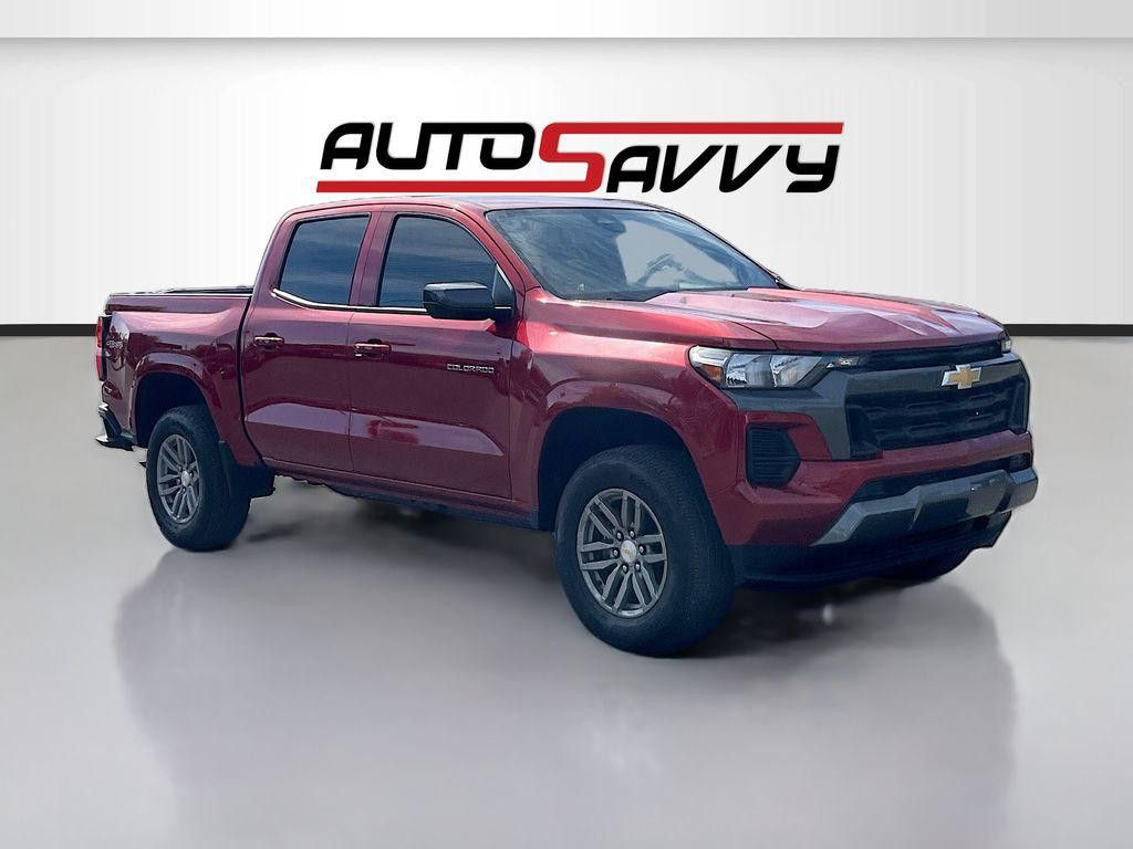 2025 CHEVROLET Colorado Work Truck LT for sale at AutoSavvy of Austin, LLC