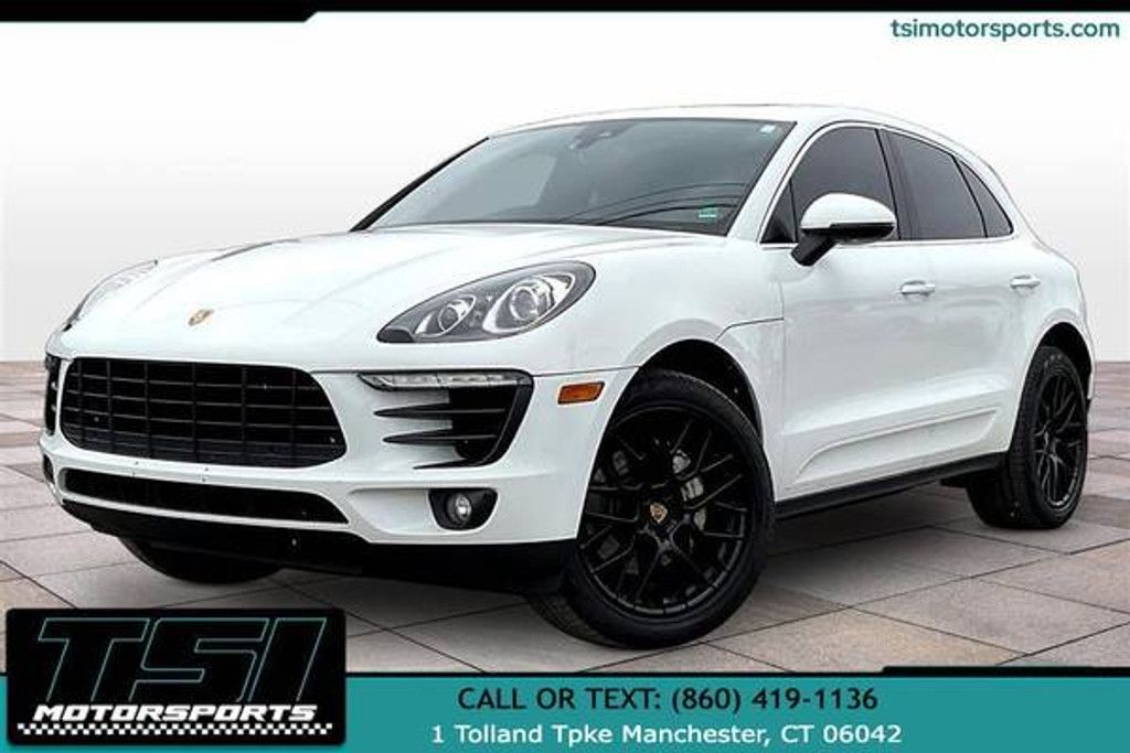 2017 Porsche Macan S