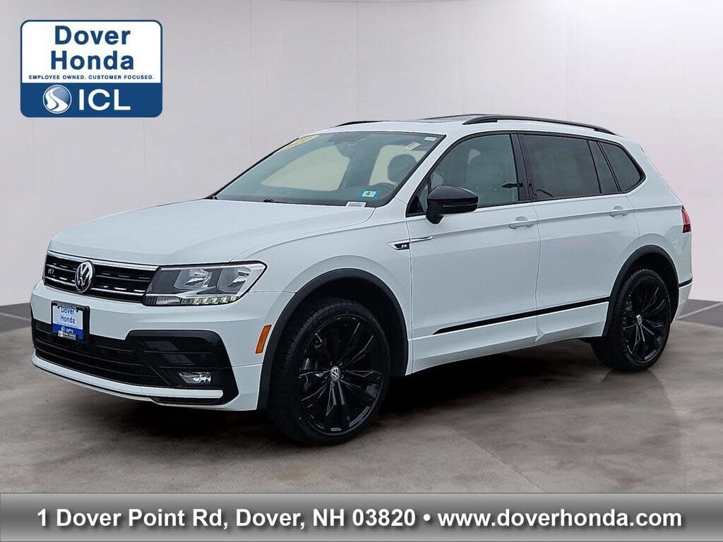 2021 Volkswagen Tiguan 4Motion SE R