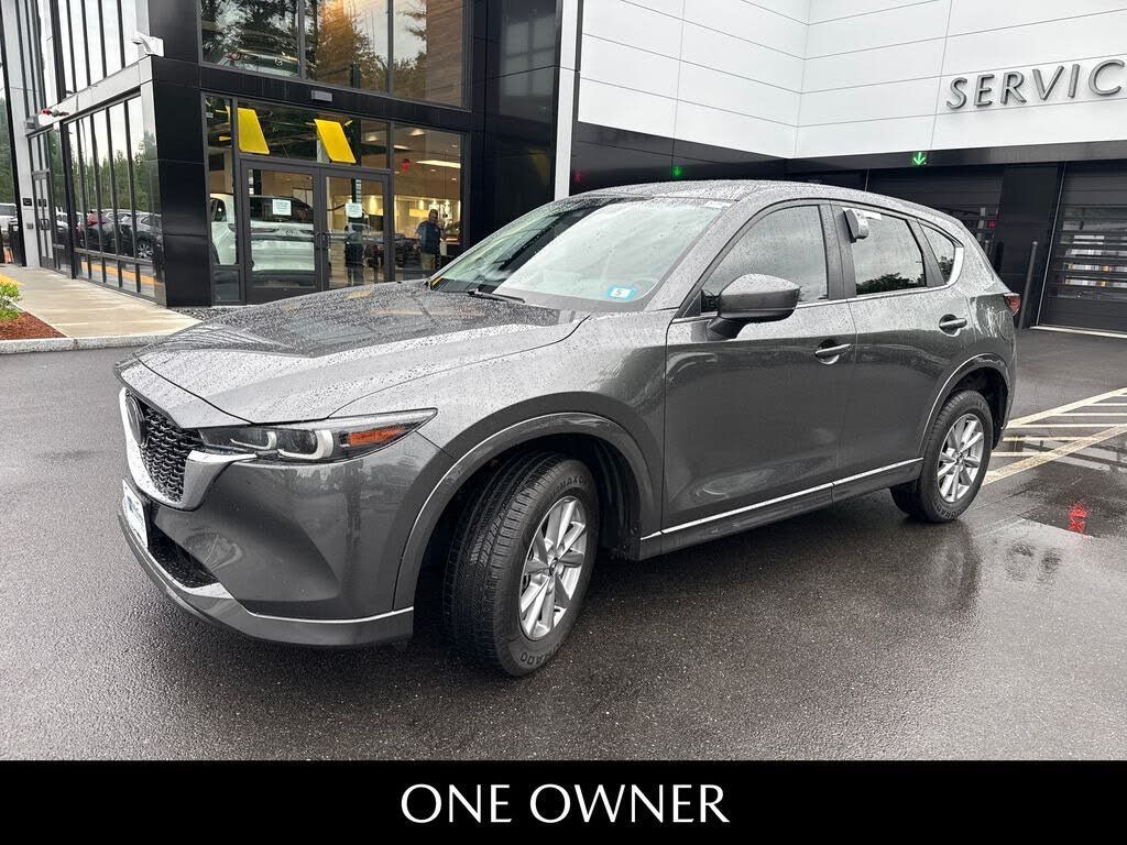 2025 Mazda CX-5 Select