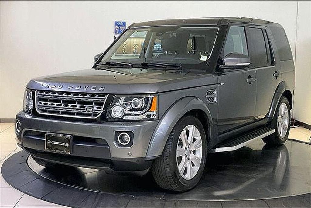 2016 LAND ROVER LR4 HSE for sale