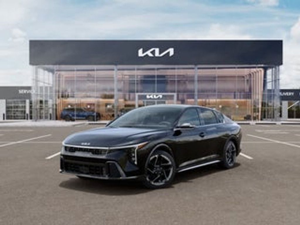 2026 Kia K4 GT Line