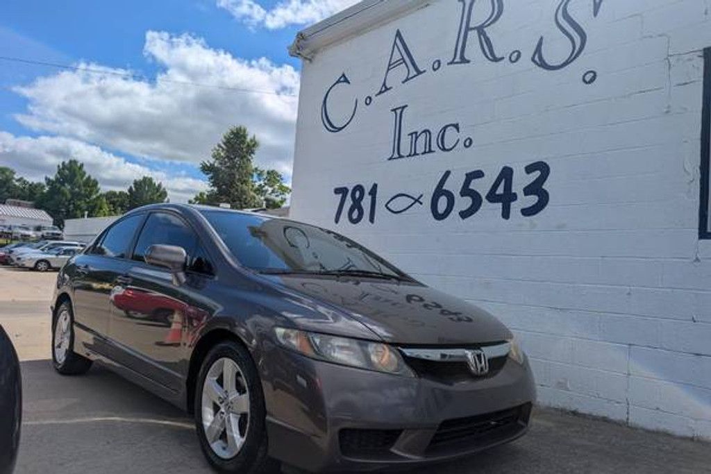 2010 HONDA Civic LX-S for sale