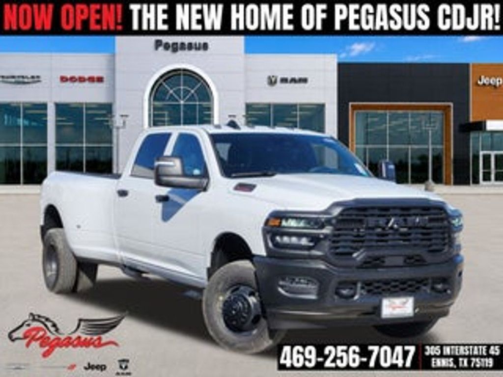 2026 Ram 3500 Tradesman