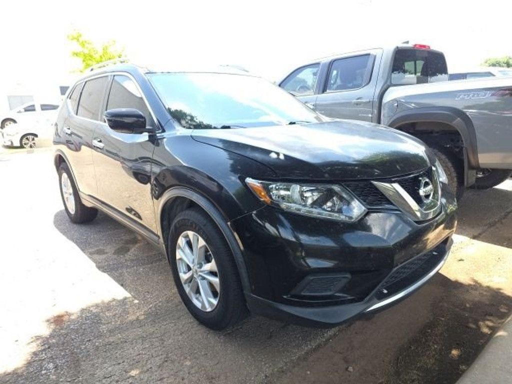 2016 Nissan Rogue S