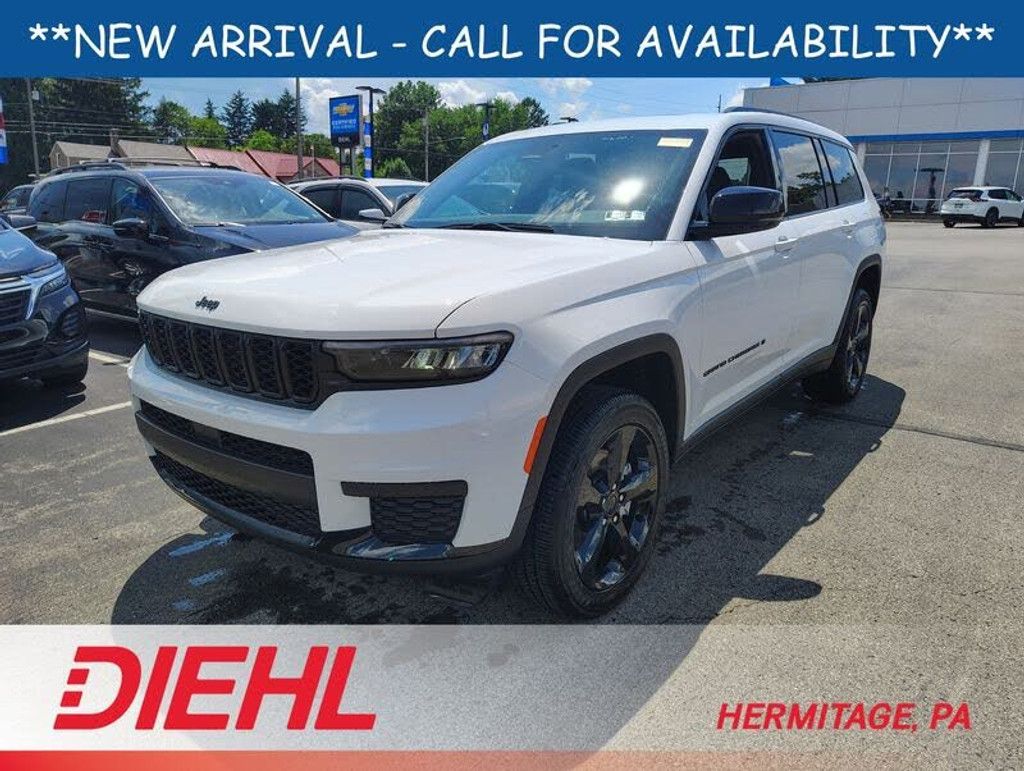 2025 Jeep Grand Cherokee L Laredo Altitude