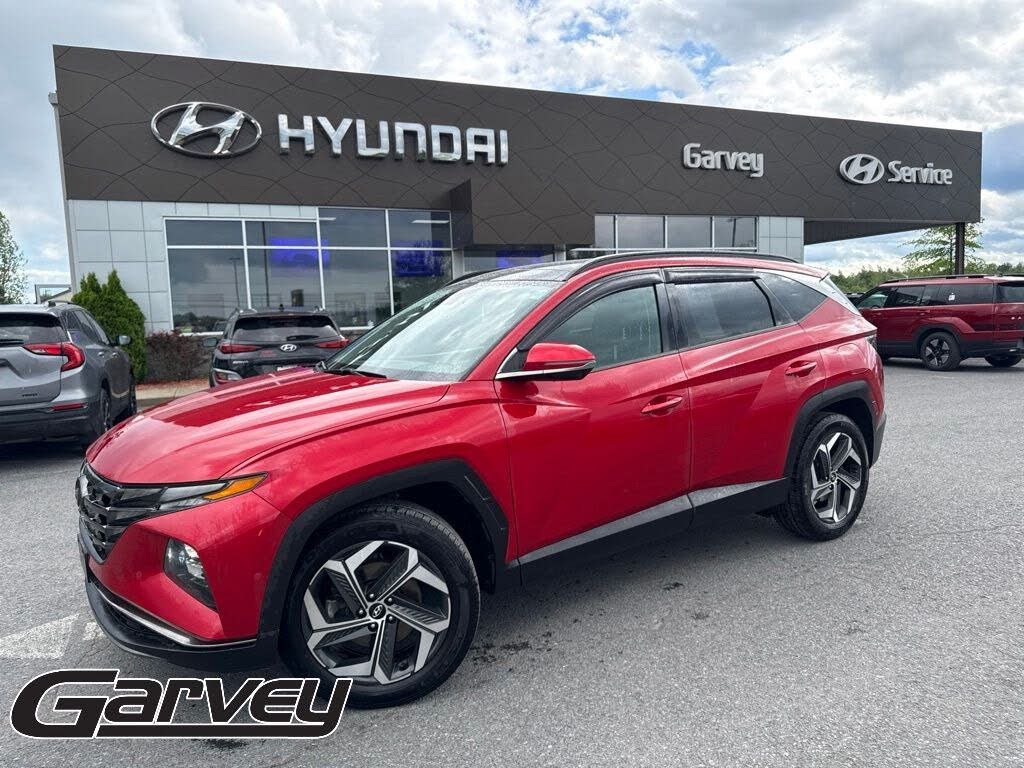 2022 Hyundai Tucson Limited