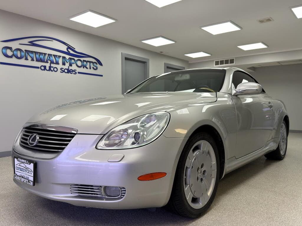 2003 LEXUS SC - main photo